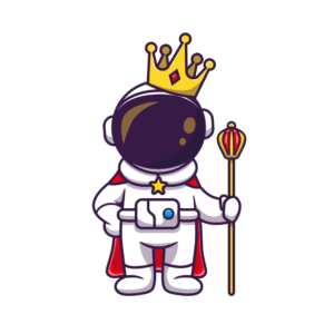 astronaut-king-clickme